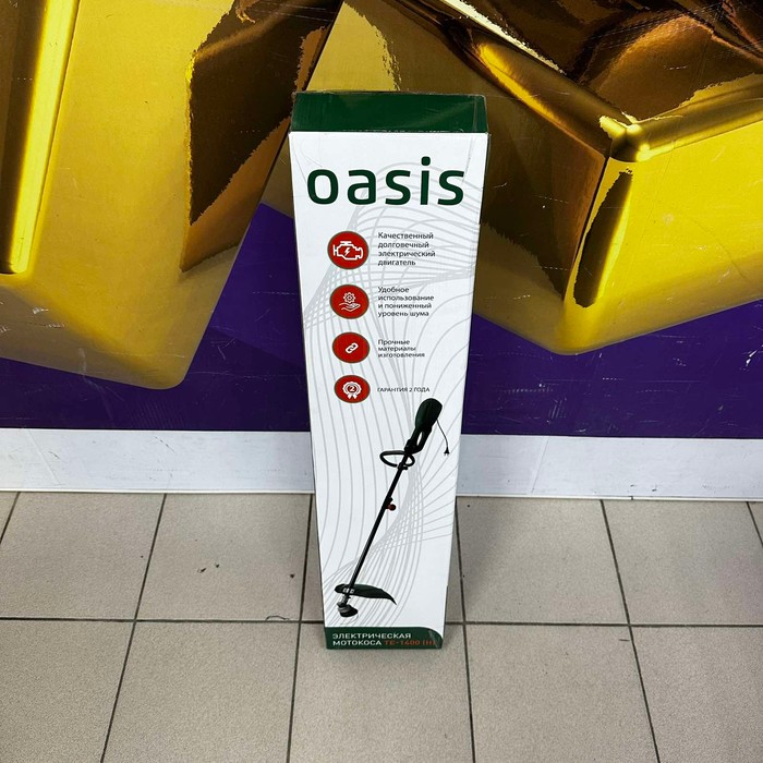 Триммер для травы Oasis TE-1400(H)
