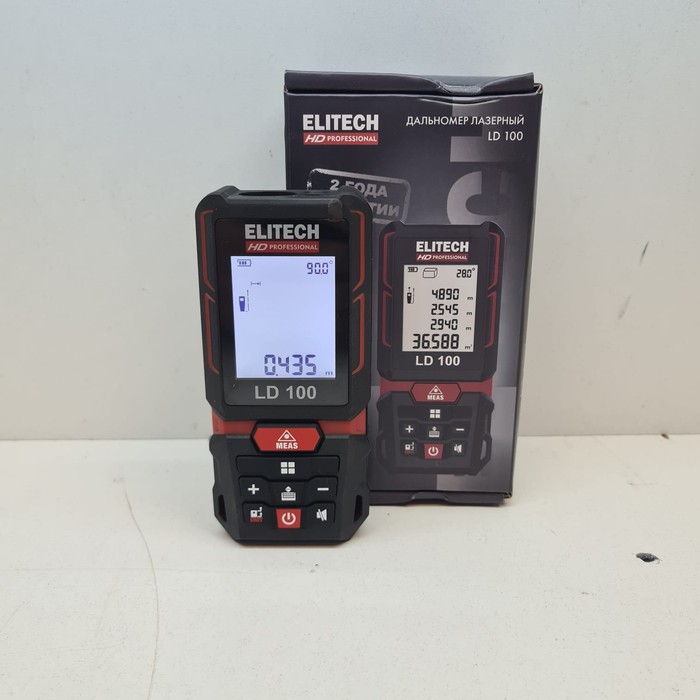 Дальномер Elitech ld 100