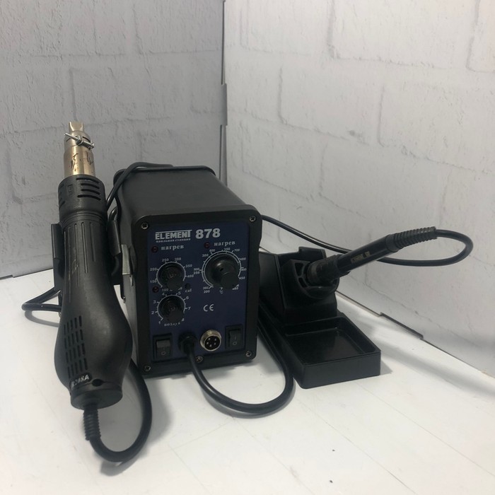 Паяльная станция Element 878