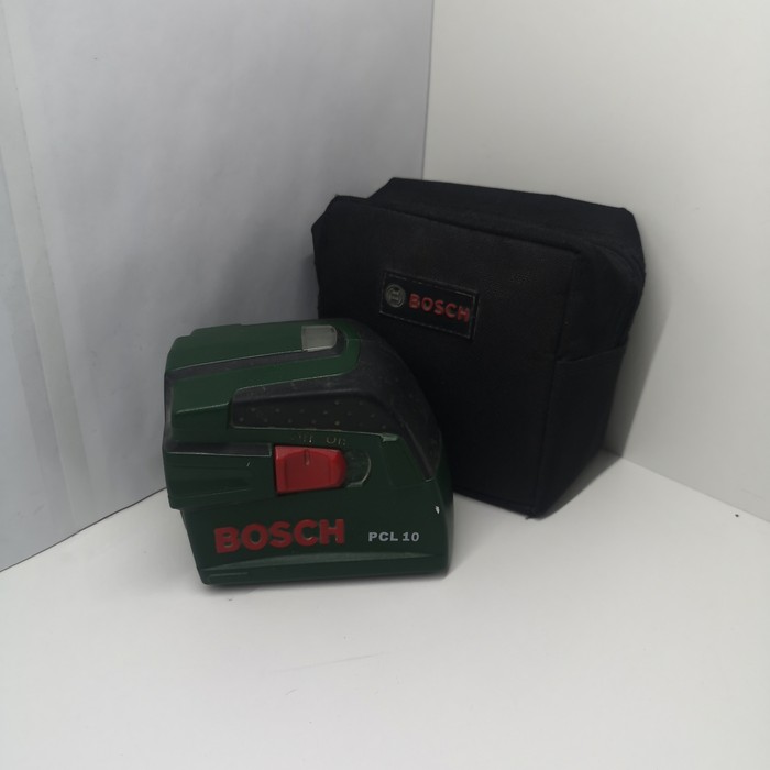 Лазерный куб Bosch pcl 10