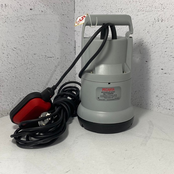Насос Ресанта НД-11000П/35  ГАРАНТИЯ