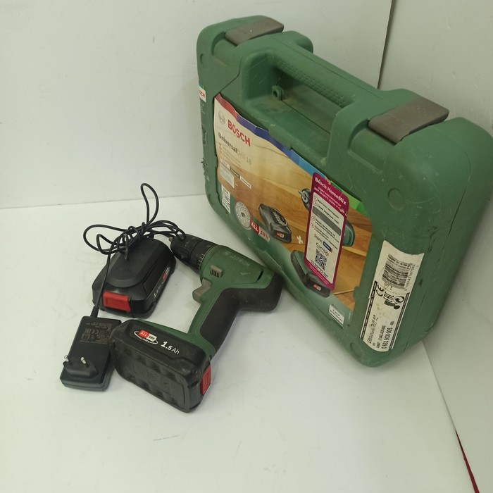 Шуруповерт Bosch UniversalDrill 18