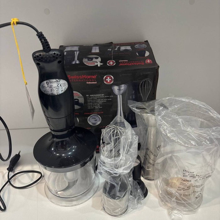 Блендер Swiss Home SH-6604