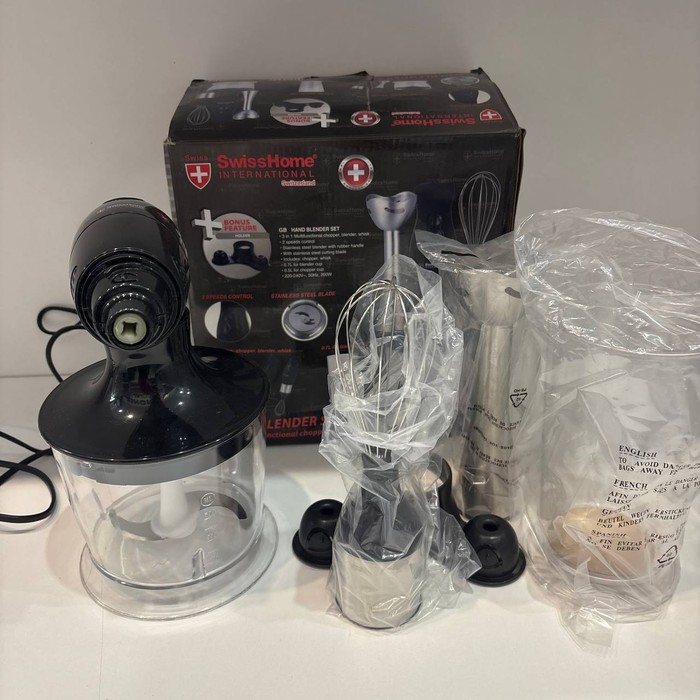 Блендер Swiss Home SH-6604