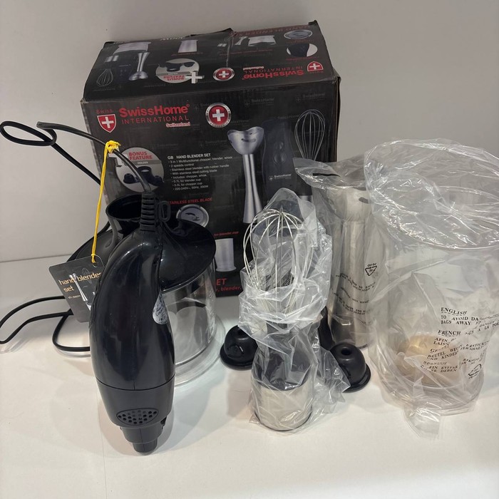 Блендер Swiss Home SH-6604