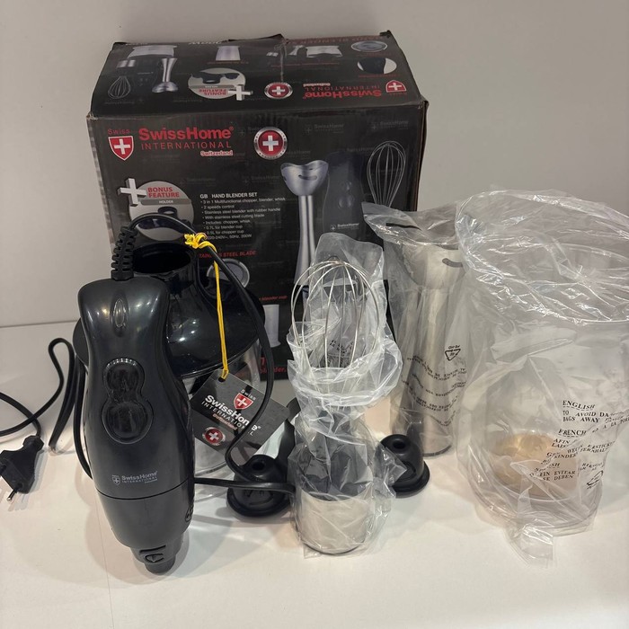 Блендер Swiss Home SH-6604