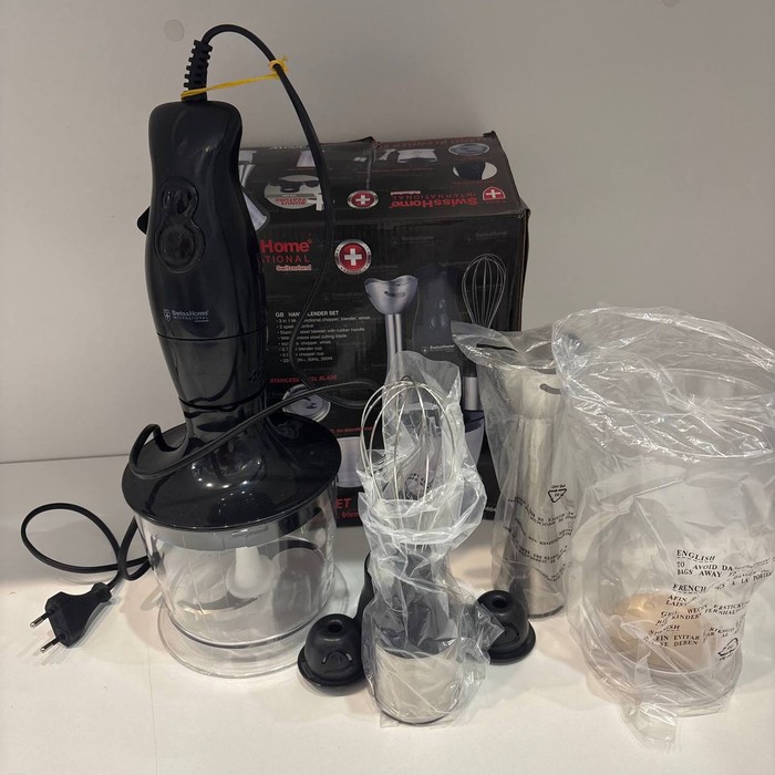 Блендер Swiss Home SH-6604