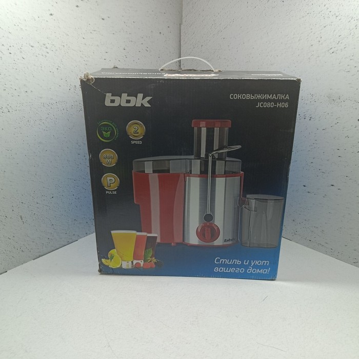 Соковыжималка BBK JC080-H06