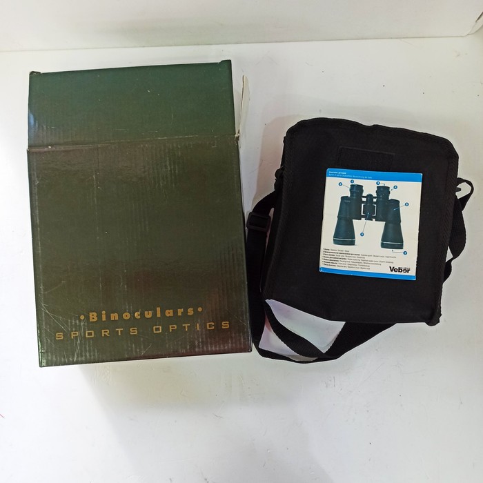 Бинокль MODERN VEBER БПЦ 10*50, 114 М / 1000М