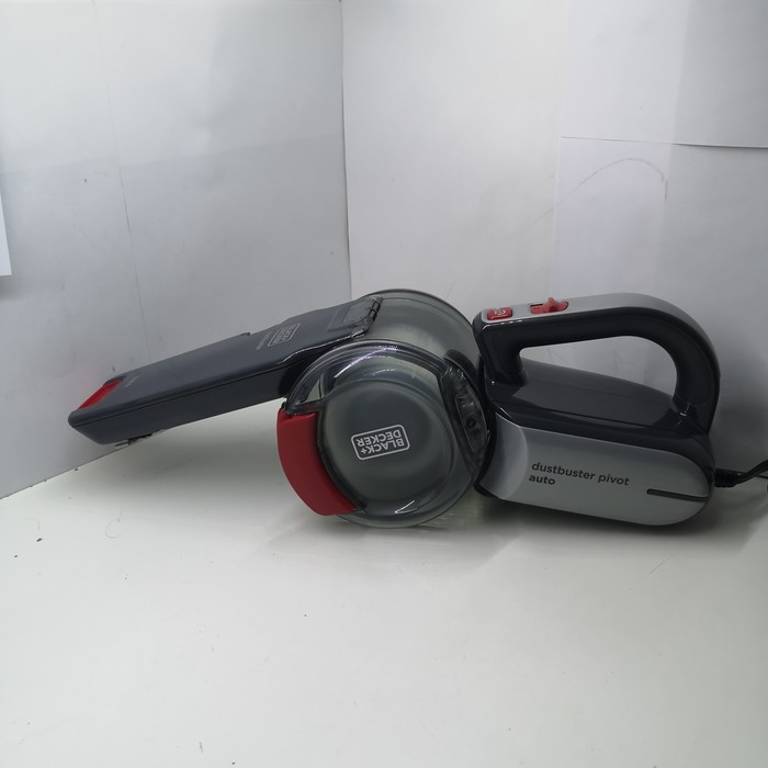 Пылесос автомобильный Black+decker pivot auto PV1200AV-XK