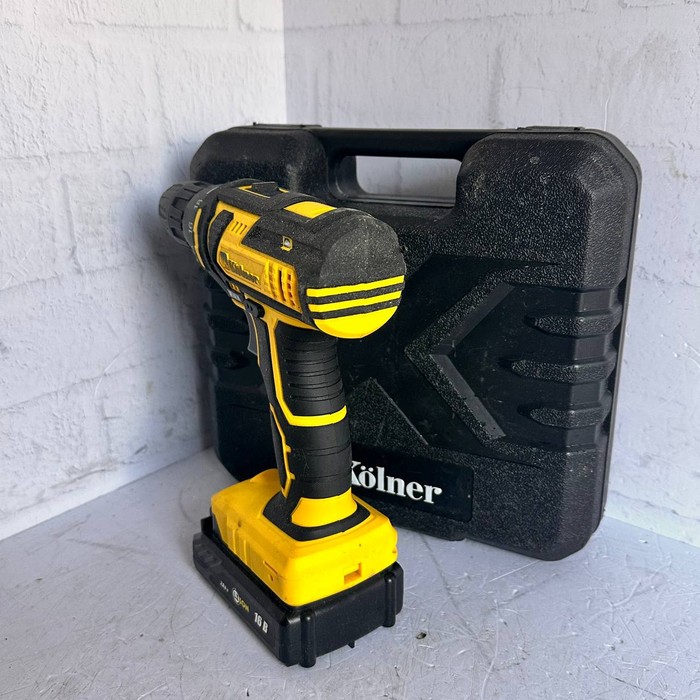 Шуруповерт Kolner kcd 16-2l