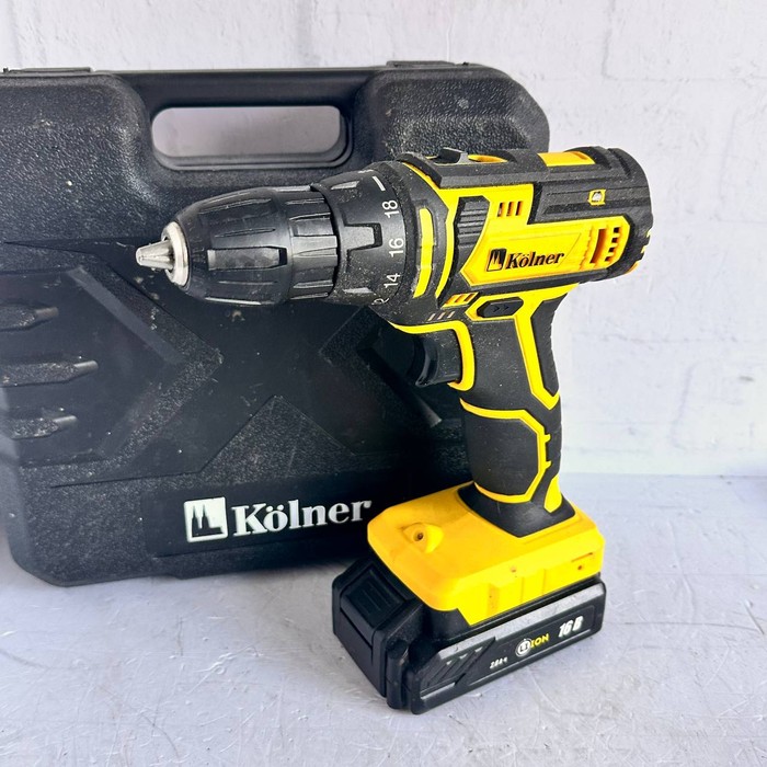 Шуруповерт Kolner kcd 16-2l