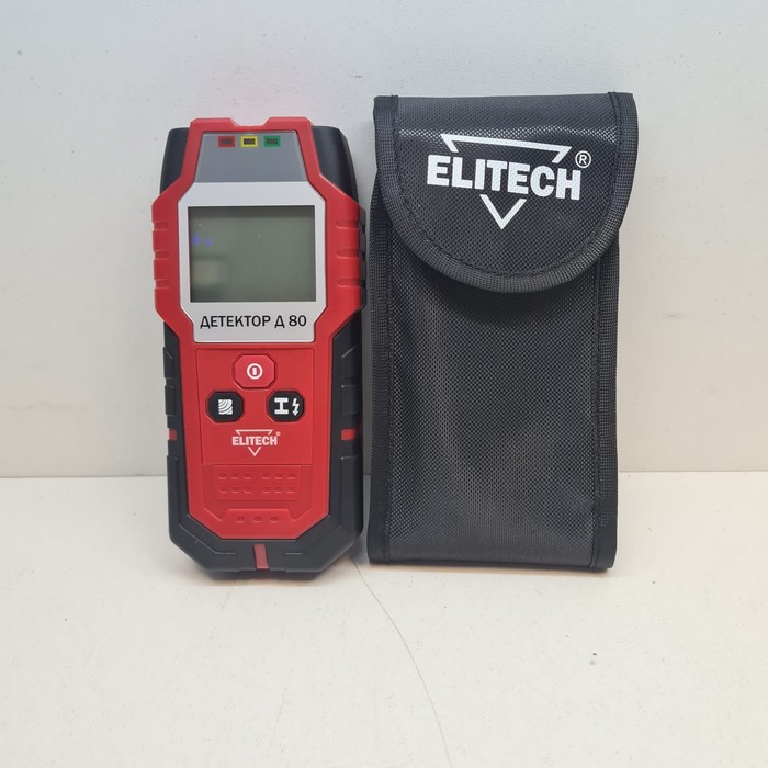 Детектор проводки ELITECH Д 80