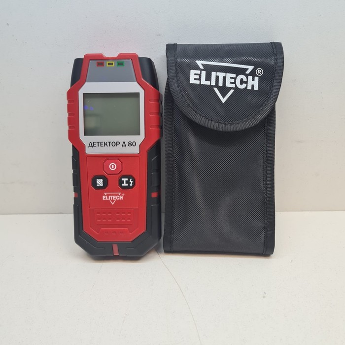 Детектор проводки ELITECH Д 80