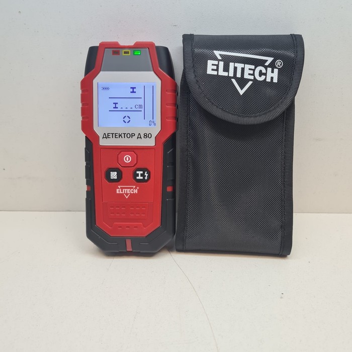 Детектор проводки ELITECH Д 80