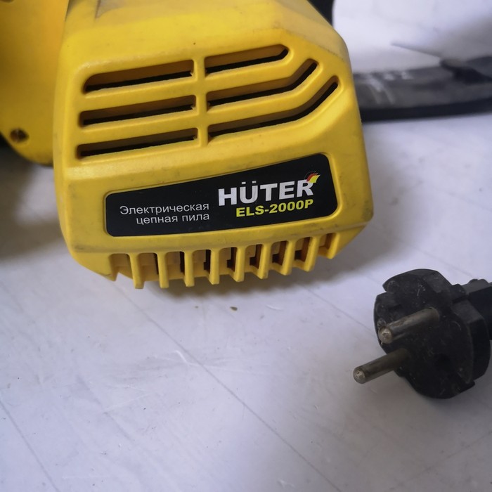 Электропила Huter ELS-2000P