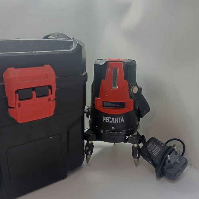 Лазерный уровень Ресанта ПЛ-3