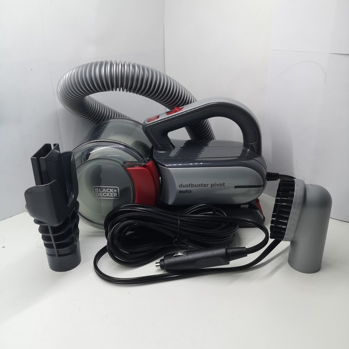 Пылесос автомобильный Black+decker pivot auto PV1200AV-XK