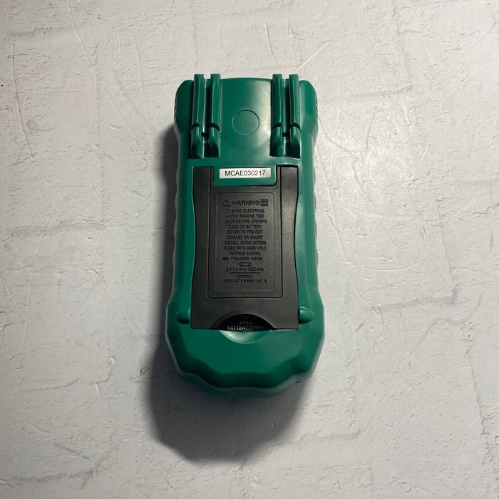 Измеритель сопротивления mastech MS8268