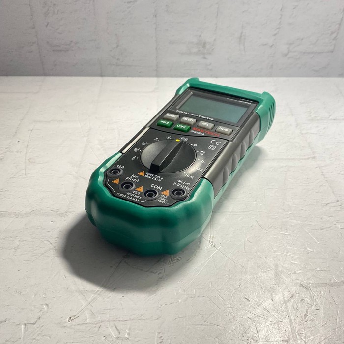 Измеритель сопротивления mastech MS8268