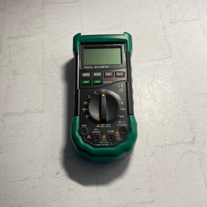 Измеритель сопротивления mastech MS8268