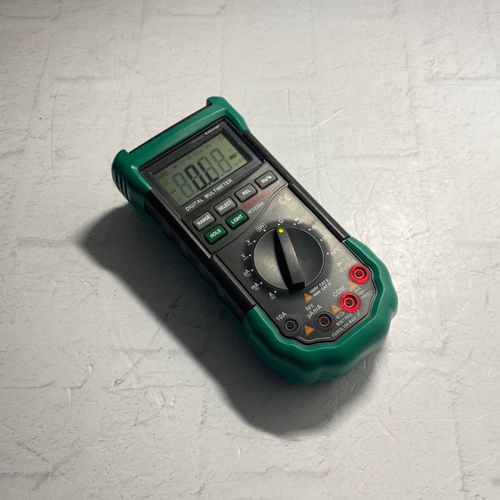 Измеритель сопротивления mastech MS8268