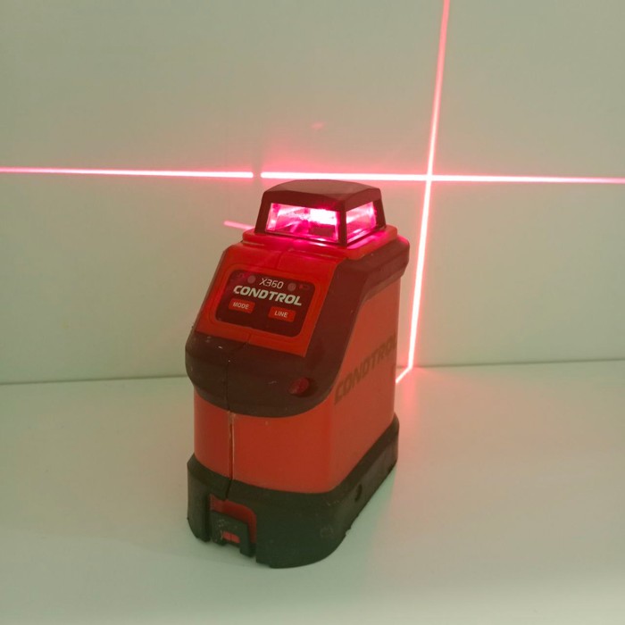 Лазерный уровень Condtrol RED 360