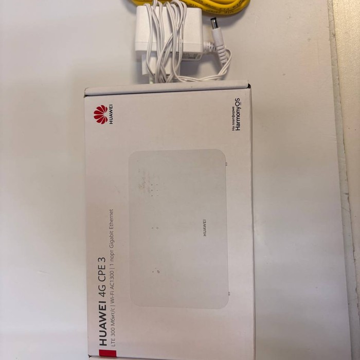 Роутер Huawei 4g cpe3