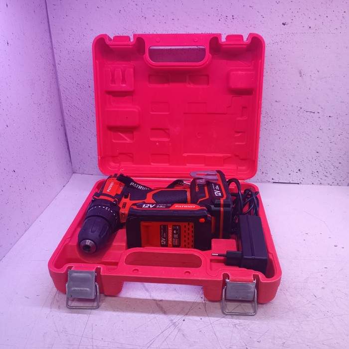 Шуруповерт Patriot BR 111ES