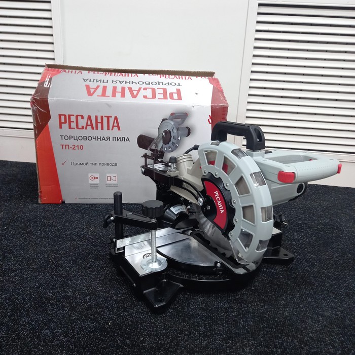Торцовочная пила Ресанта ТП-210