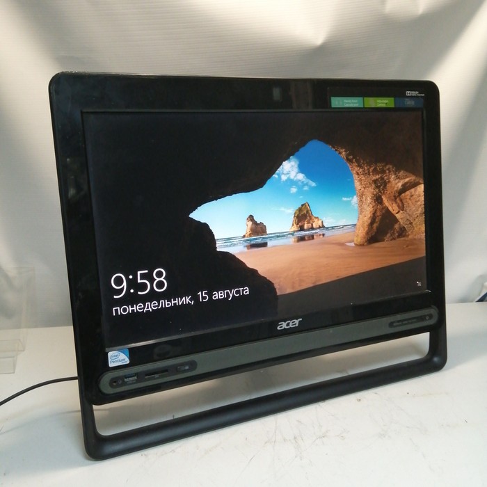Моноблок Acer Aspire ZC-605