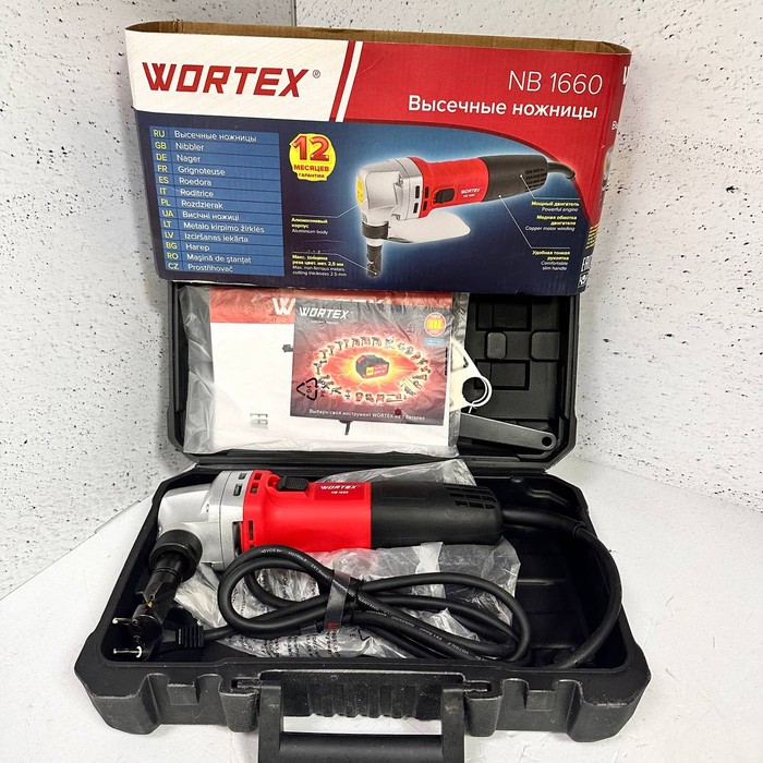 Электроножницы wortex NB 1660