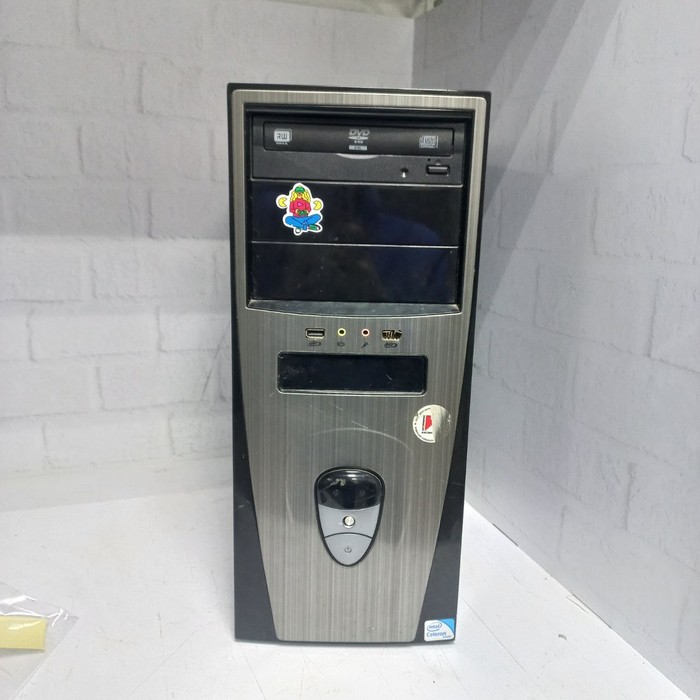 Системный блок Самосборный Черный