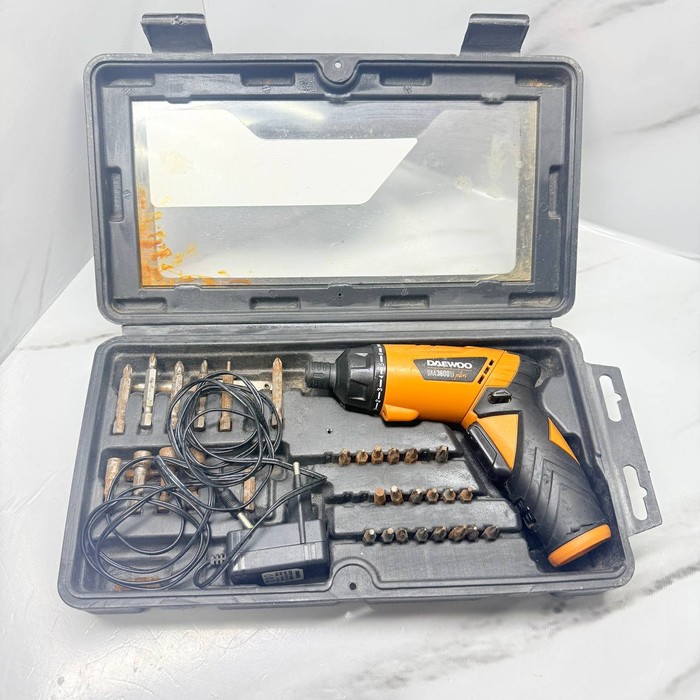 Электроотвертка Daewoo DAA 3600 Li plus