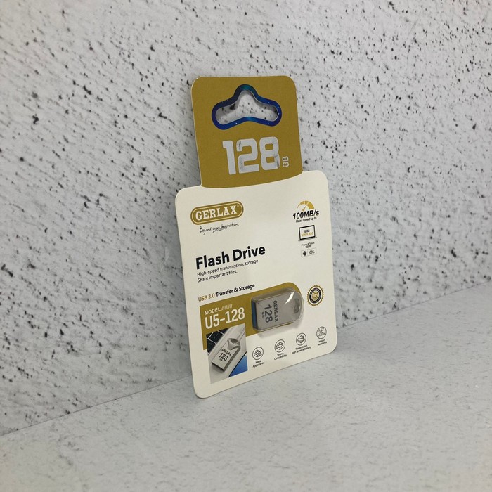 Flash-накопители GERLAX 128Gb