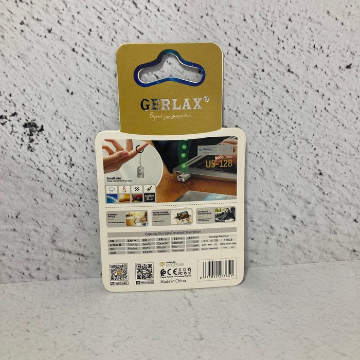 Flash-накопители GERLAX 128Gb