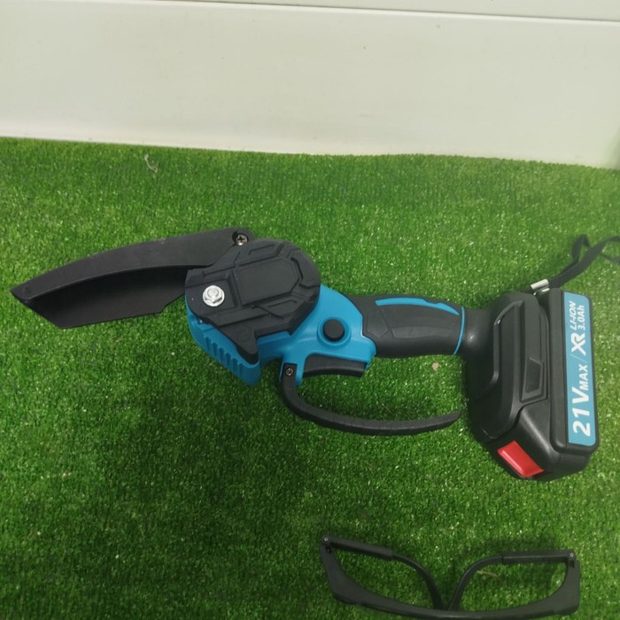 Кусторез Аккумуляторный Синий