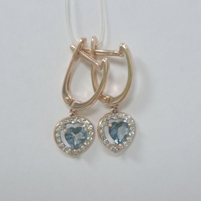 Серьги Золото 585