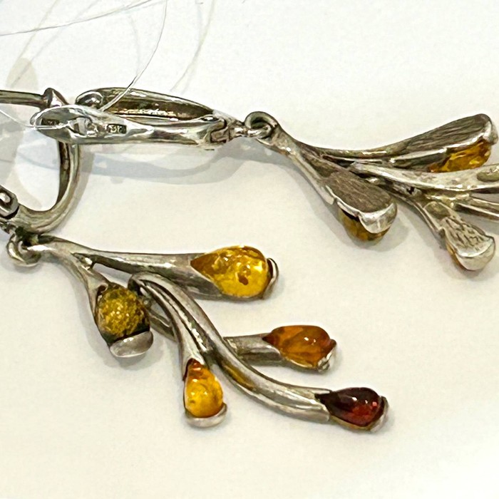 Серьги Серебро 925