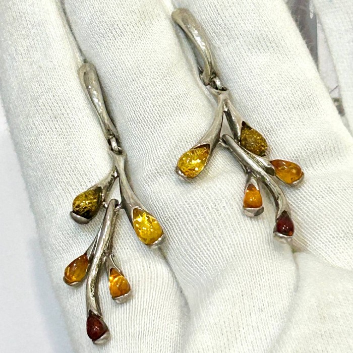 Серьги Серебро 925