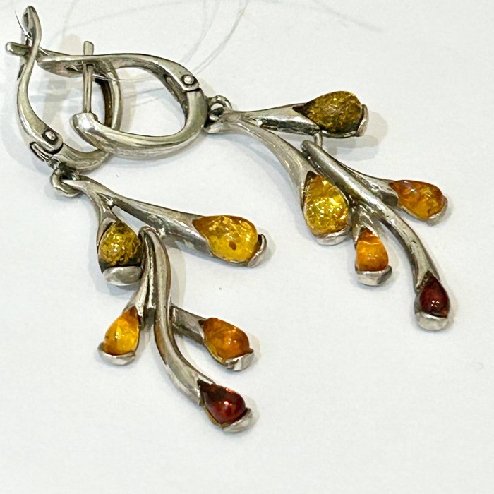 Серьги Серебро 925