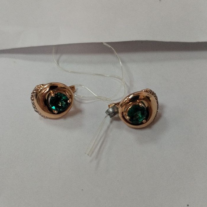 Серьги Золото 585