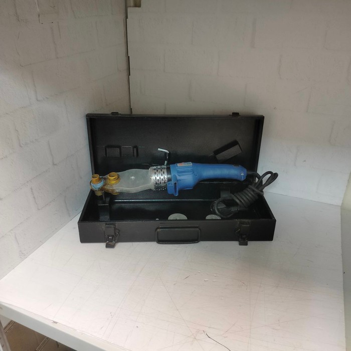 Паяльник для полипропилена Dexter R1510B