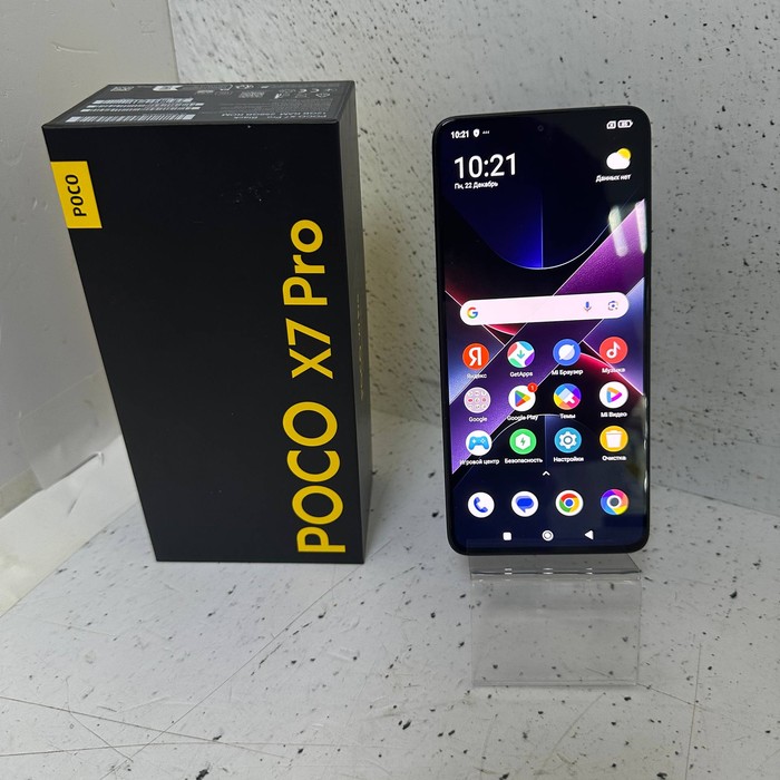Смартфон Xiaomi Poco X7 Pro 8/256 Черный