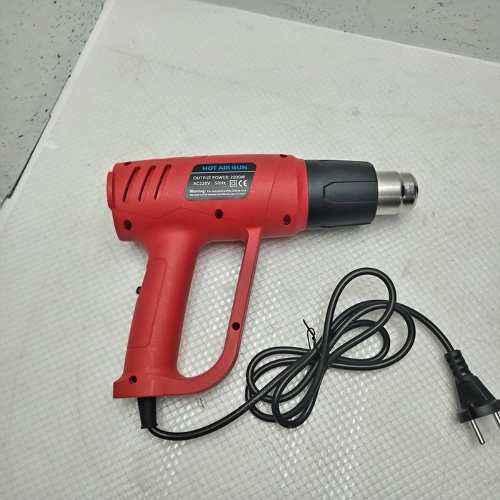 Строительный фен Hot Air Gun DW-200T
