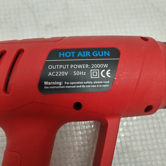 Строительный фен Hot Air Gun DW-200T