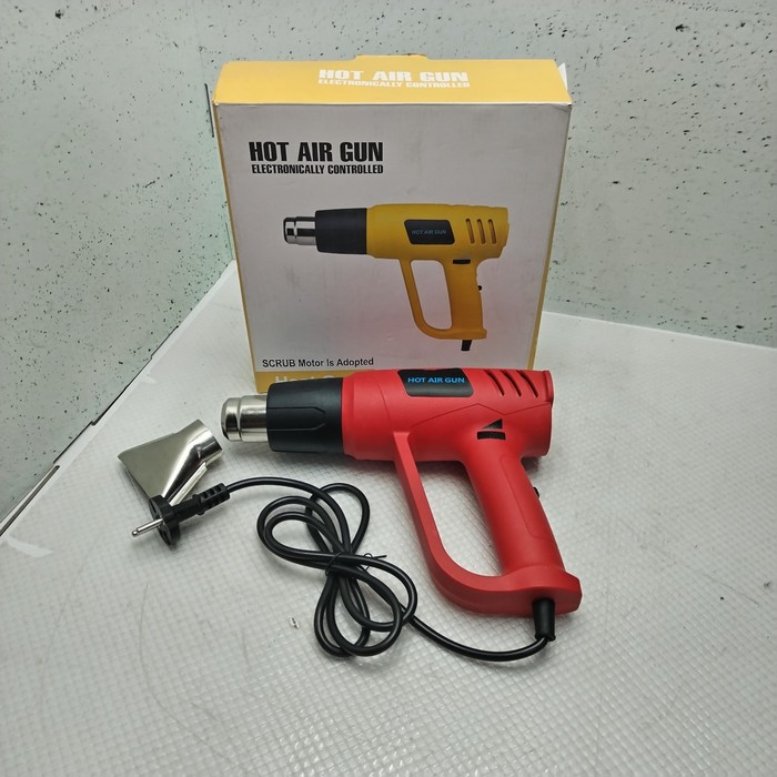 Строительный фен Hot Air Gun DW-200T