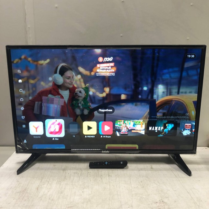 SMART-TV Телевизор BBK 32LEX-7216\7218
