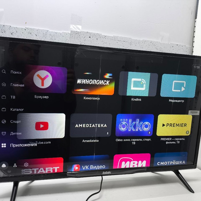 SMART-TV Телевизор BBK 32LEX-7216\7218