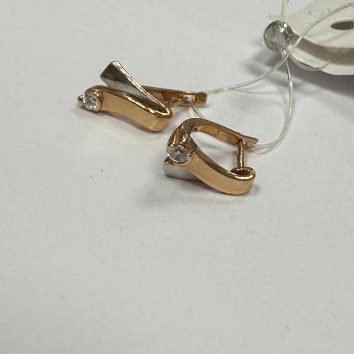 Серьги Золото 585